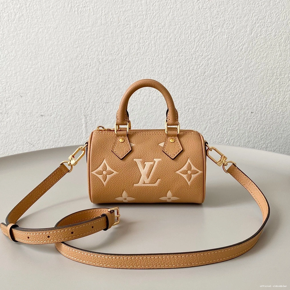 Official oldcobbler NANO LOUIS SPEEDY VUITTON 0728